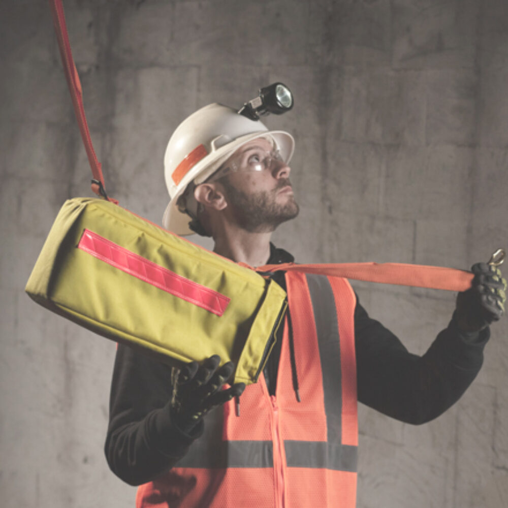 Man setting up Strata Wifi