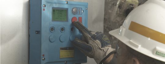 environmental monitoring mining