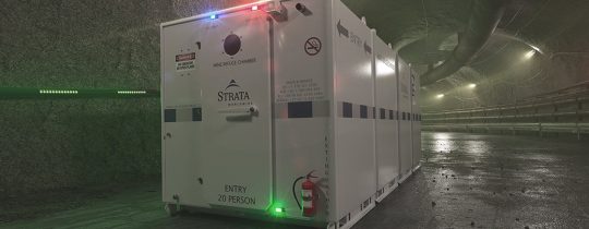 Emergency Chamber Tunneling