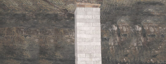 Fiber crib roof support1120x440