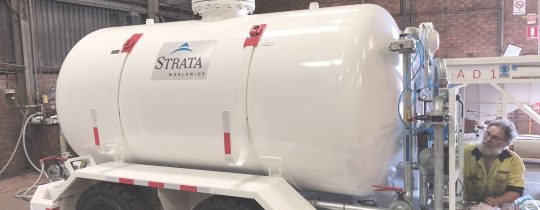 High pressure pod duster