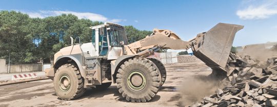 Construction machinery