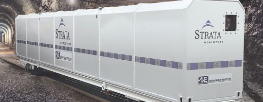 Rail mounted erc1124