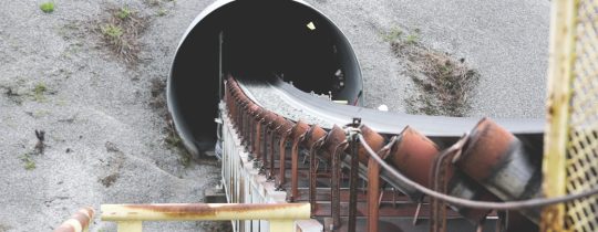 Tunneling perimeter guard