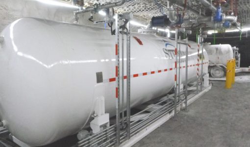 Automatic stone dust system hero Automatic stone dust system