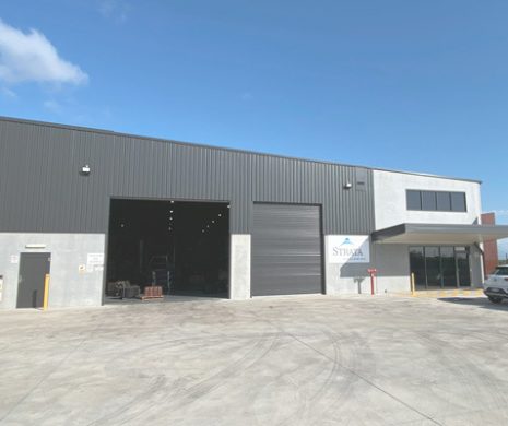 Strata NSW office and warehouse