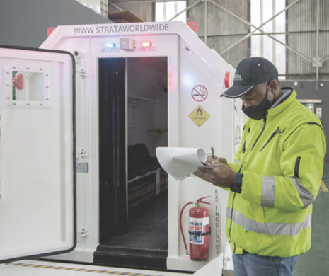 Strata refuge chamber