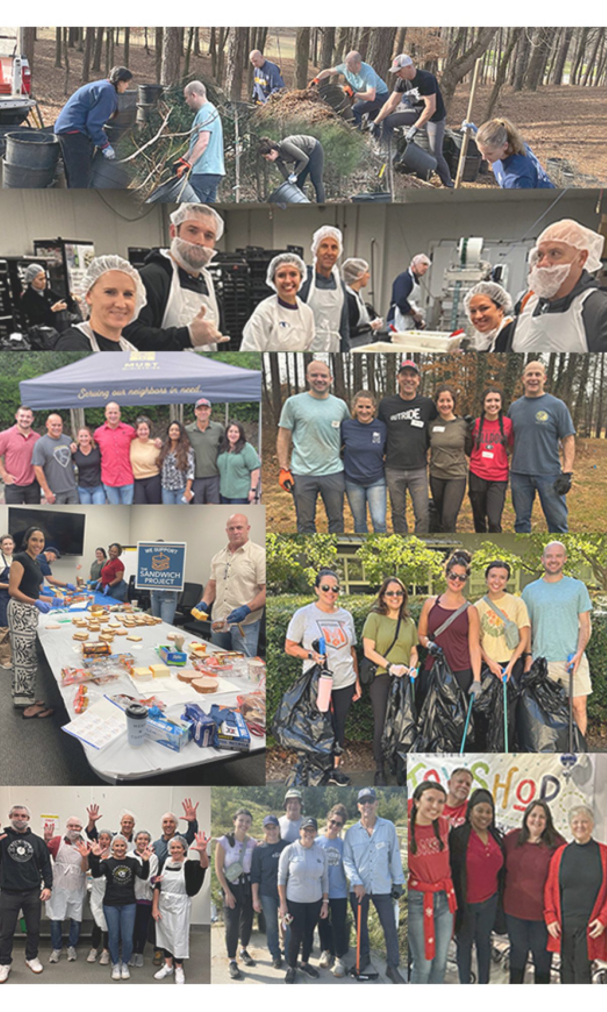 Strata giving back collage4